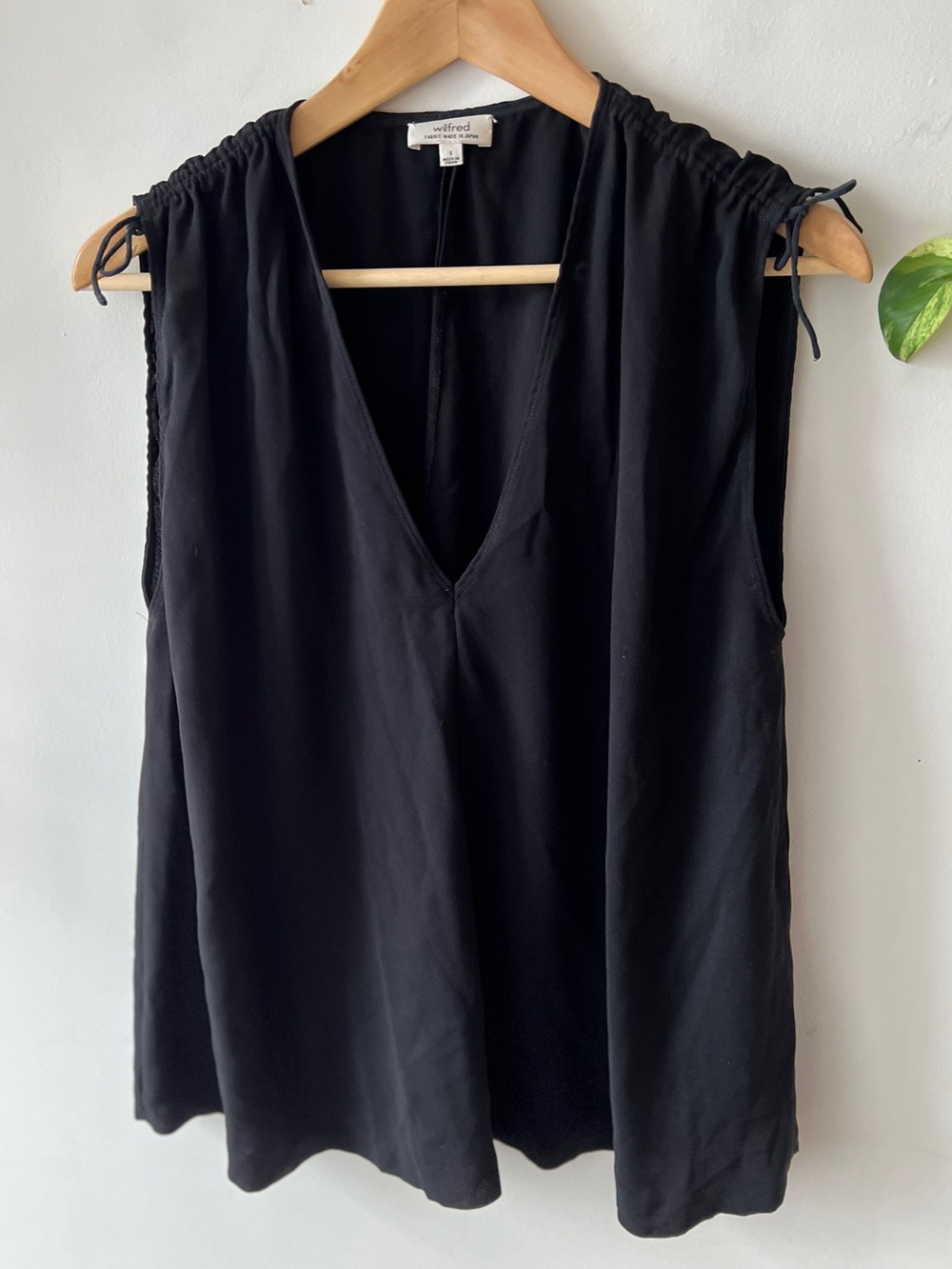 Wilfred Tie Sleeve Top S